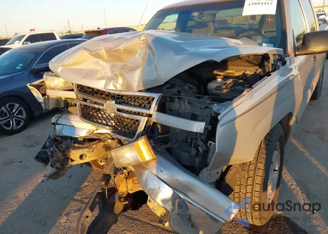 2006 Chevrolet Silverado 1500 Lt1 z USA, uszkodzony, nr VIN 2GCEC13T661194507